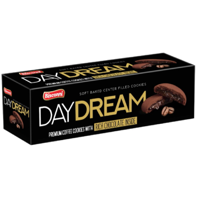 BISCONNI DAYDREAM COFFEE COOKIES 150GM