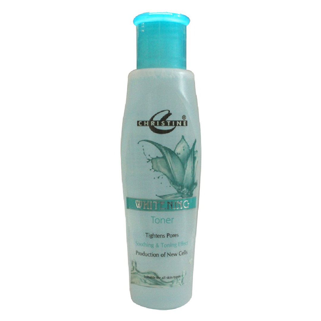 CHRISTINE WHITE GLOW TONER 190GM