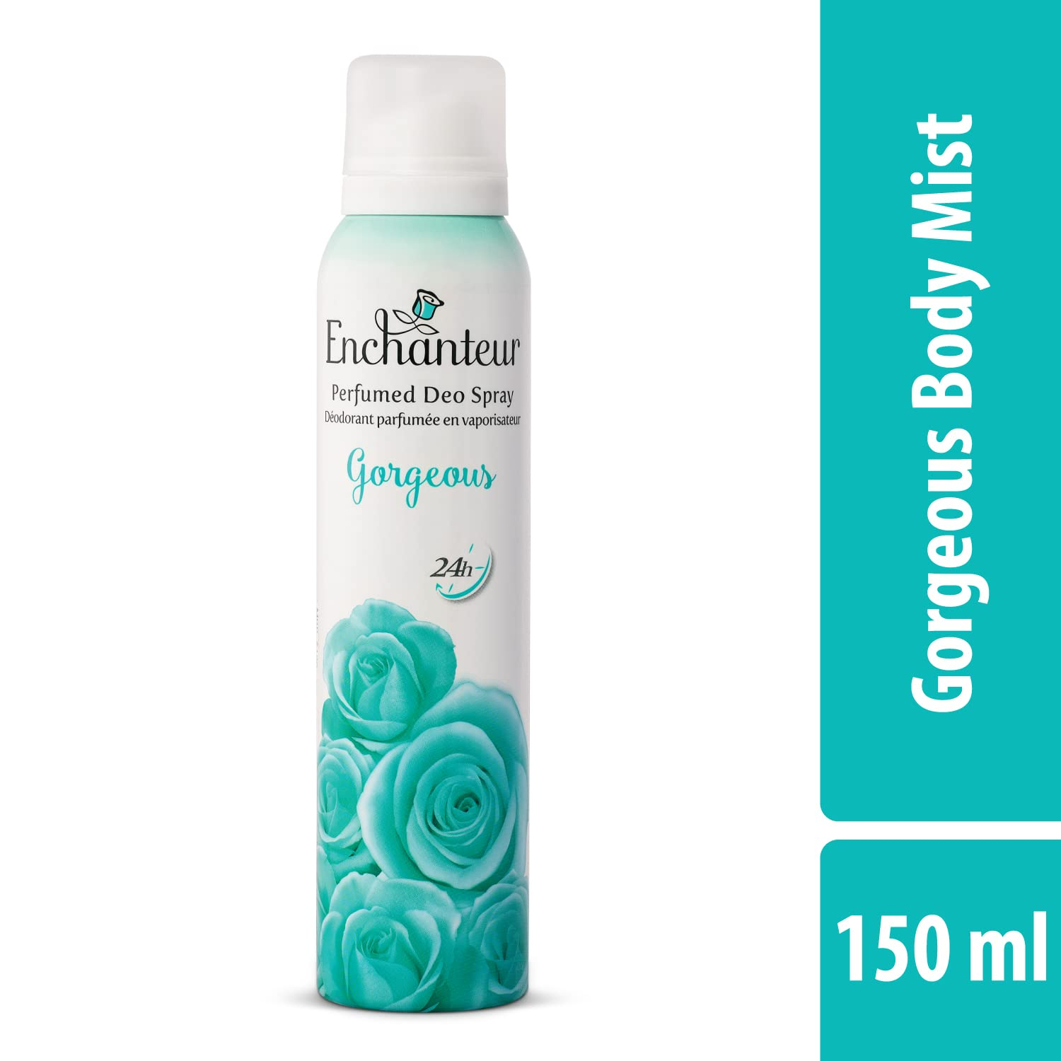 ENCHANTEUR BODYSPRAY GORGEOUS 150ML