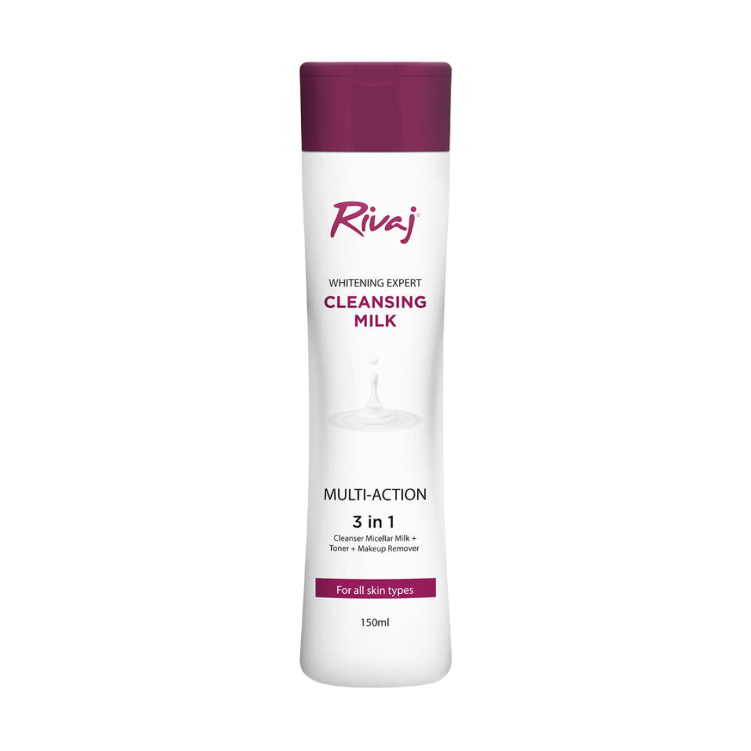 RIVAJ CLEANSING MILK WHITENING EXPERT 3 IN 1 150ML