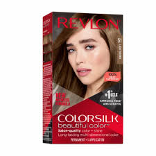 REVLON HAIR COLOR SILK LIGHT BROWN 51