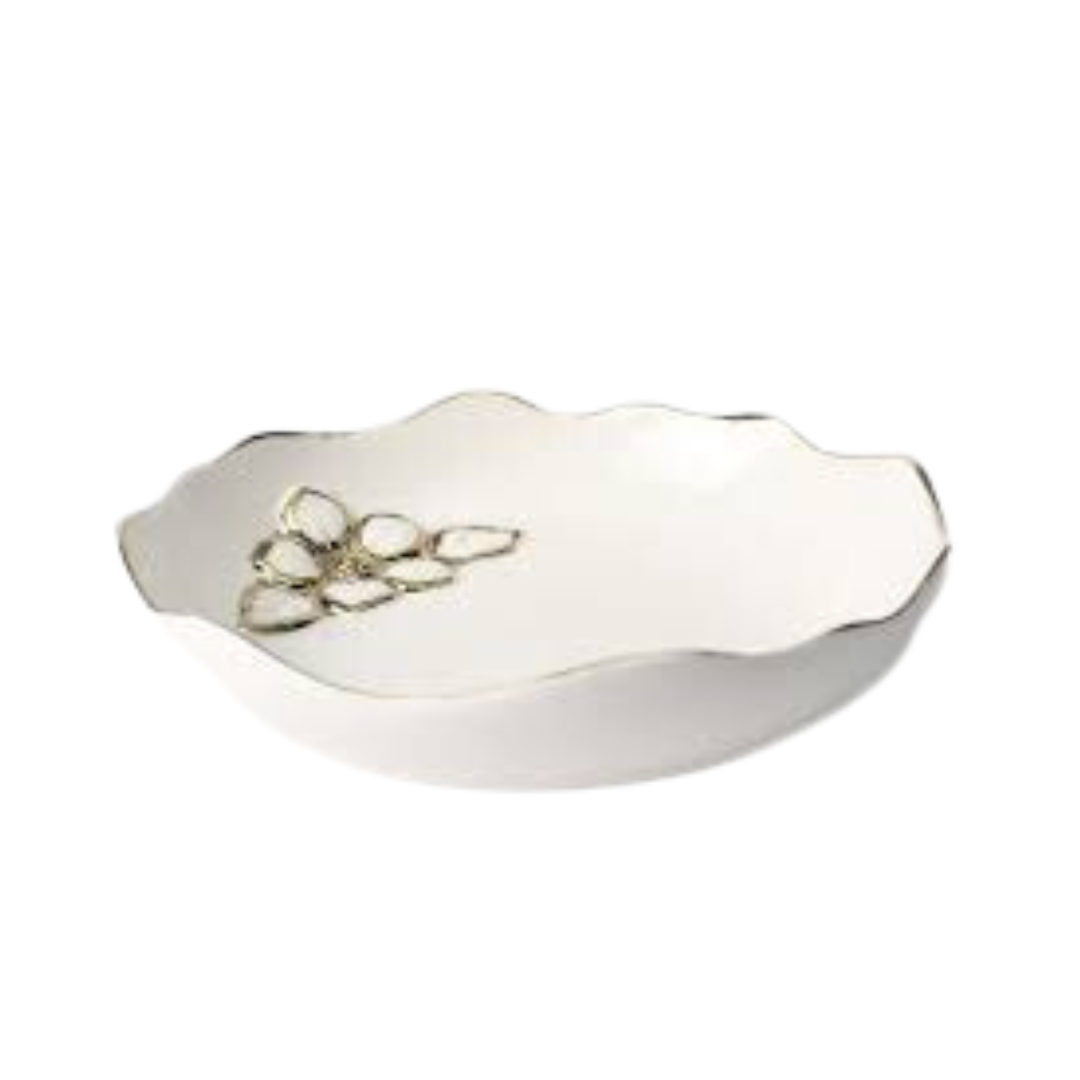 SUPER DINE CERAMIC FLOWER DISH MF22412-11.2