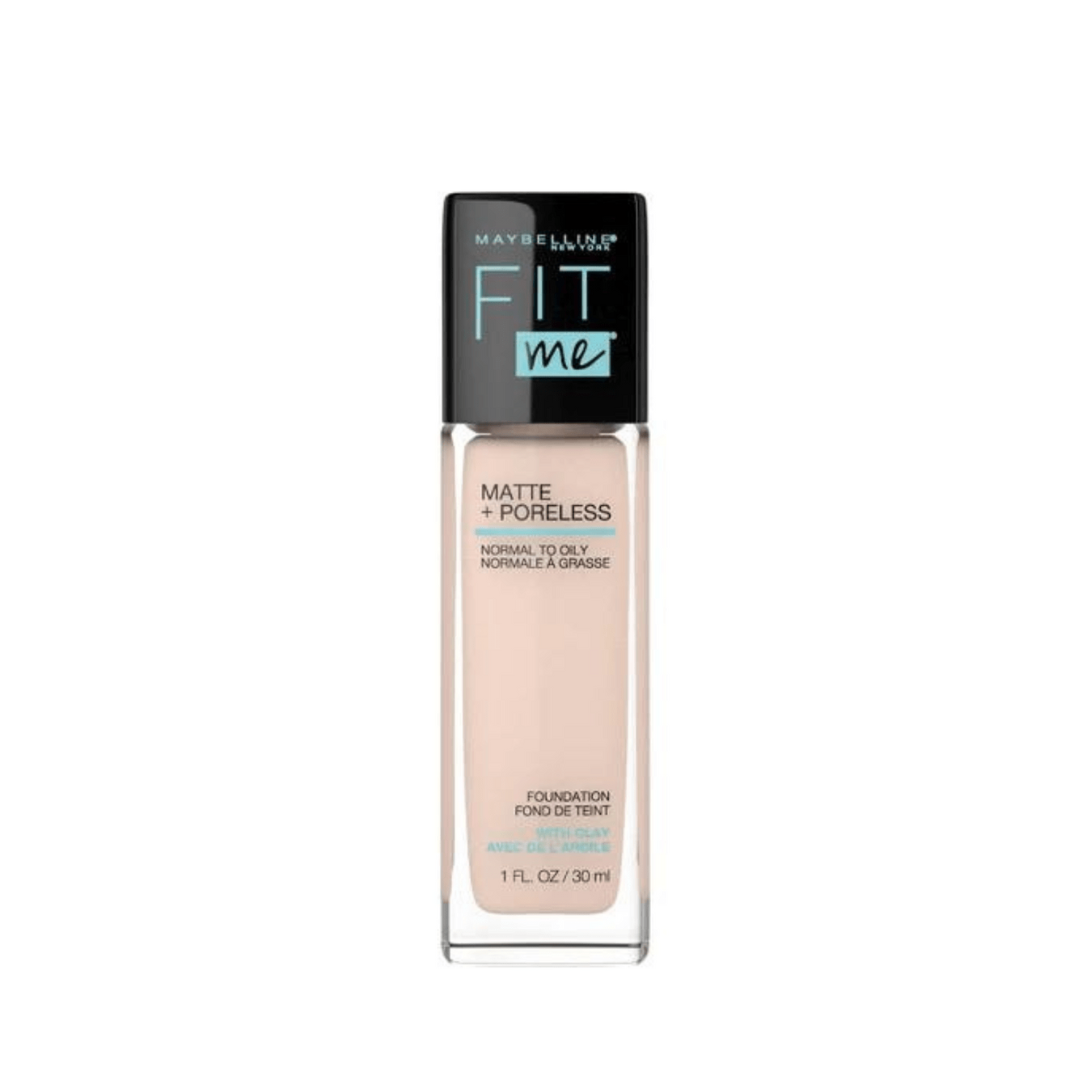 MAYBELLINE FIT ME MATTE PORELESS 112 NATURAL IVORY 30ML