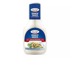 YOUNGS RANCH SAUCE DRESSING 500ML