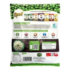 OPA PLUM GREEN PEAS FROZEN 500G