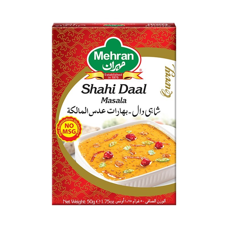 MEHRAN SHAHI DAAL MASALA 50GM