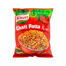 KNORR NOODLES CHATT PATTA 61GM