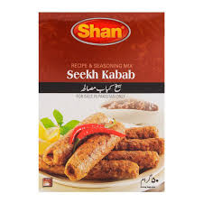 SHAN SEEKH KABAB MASALA 45GM