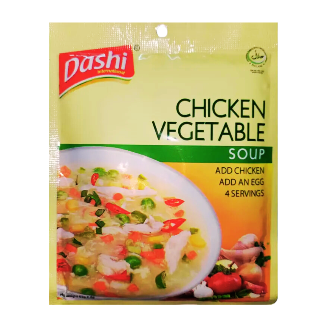 DASHI CHICKEN VEGETABLE SOUP POWDER 50GM