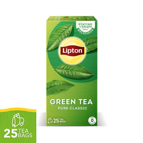 LIPTON GREN TEA  PURE CLASSIC NON-BITTER 25BAGS