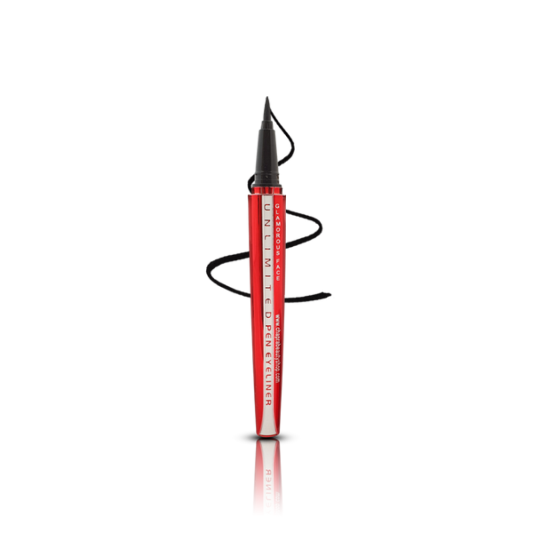 GLAMOROUS FACE UNLIMITED MATTE 3D SILK PEN EYELINER 0.6GM