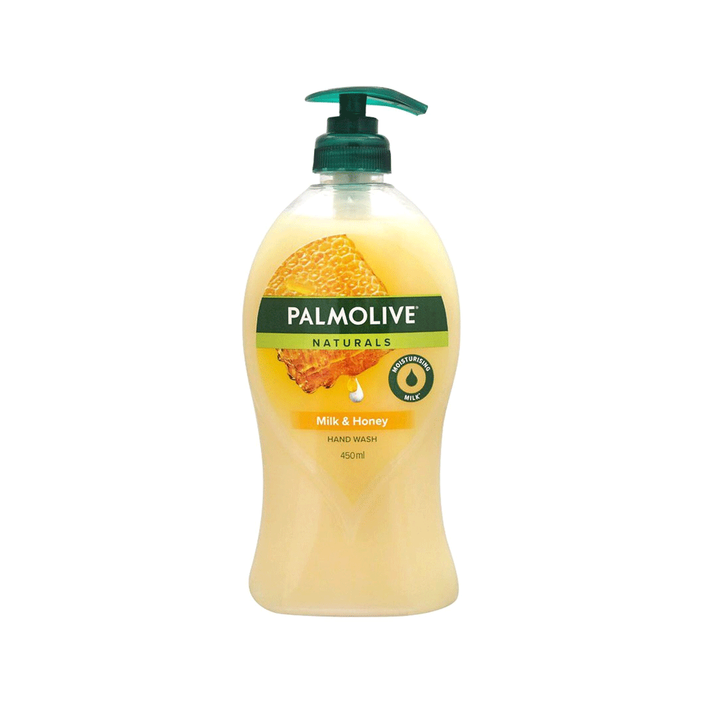 PALMOLIVE NATURALS MILK & HONEY HANDWASH 450ML