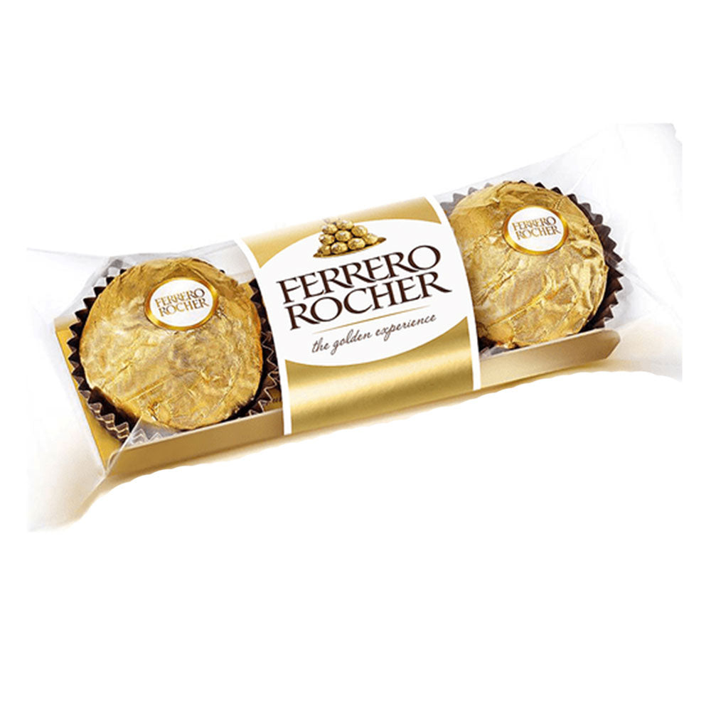 FERRERO ROCHER CHOCOLATE 3-PCS PACK