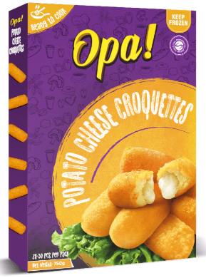 OPA POTATO CHEESE CROQUETTES 750G