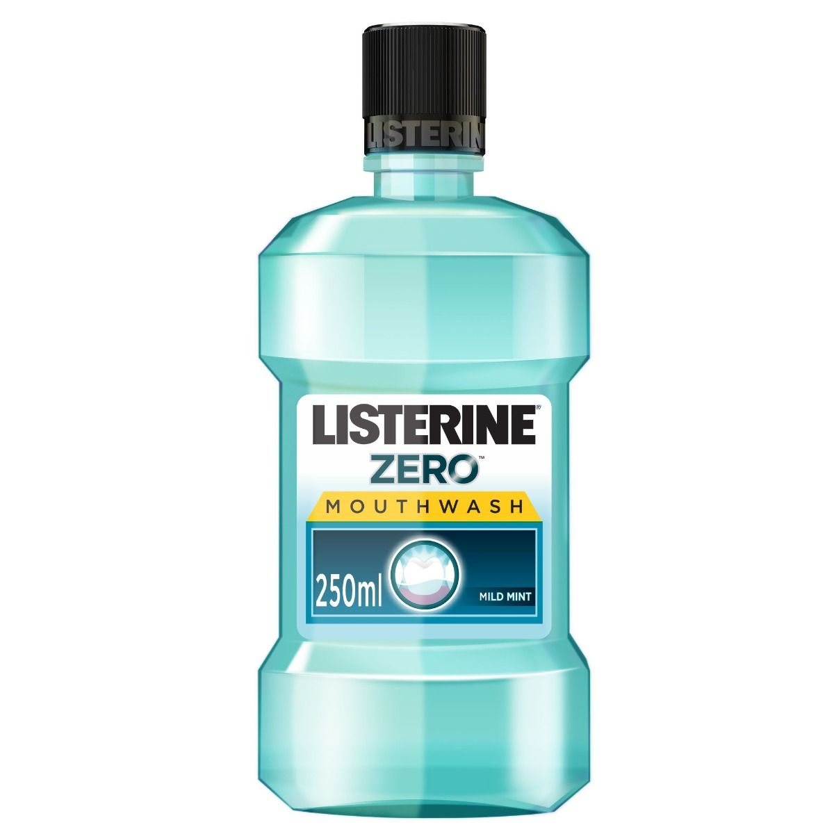 LISTERINE MOUTHWASH ZERO MILD MINT 250ML