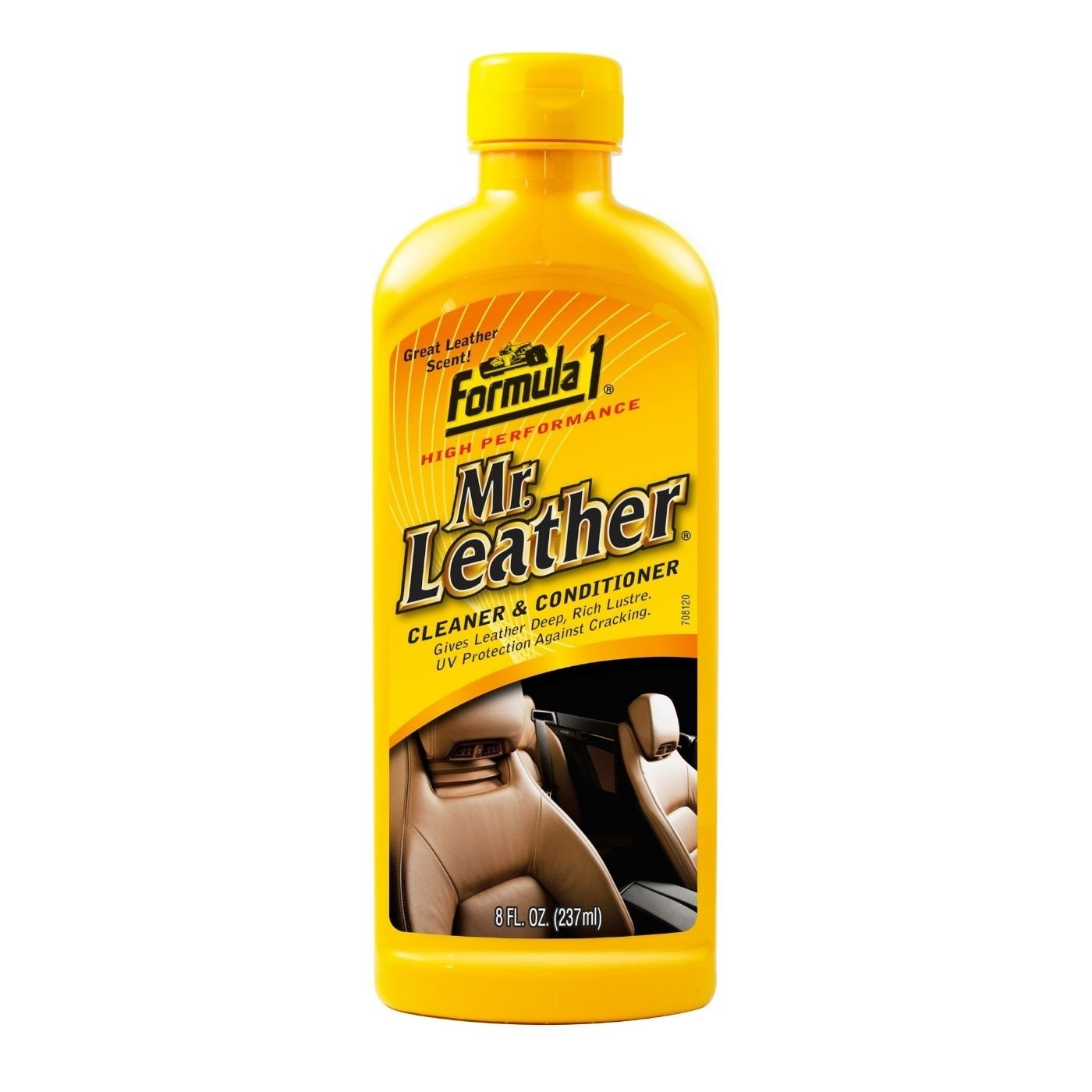 FORMULA 1 MR. LEATHER CLEANER & CONDITIONER 237ML