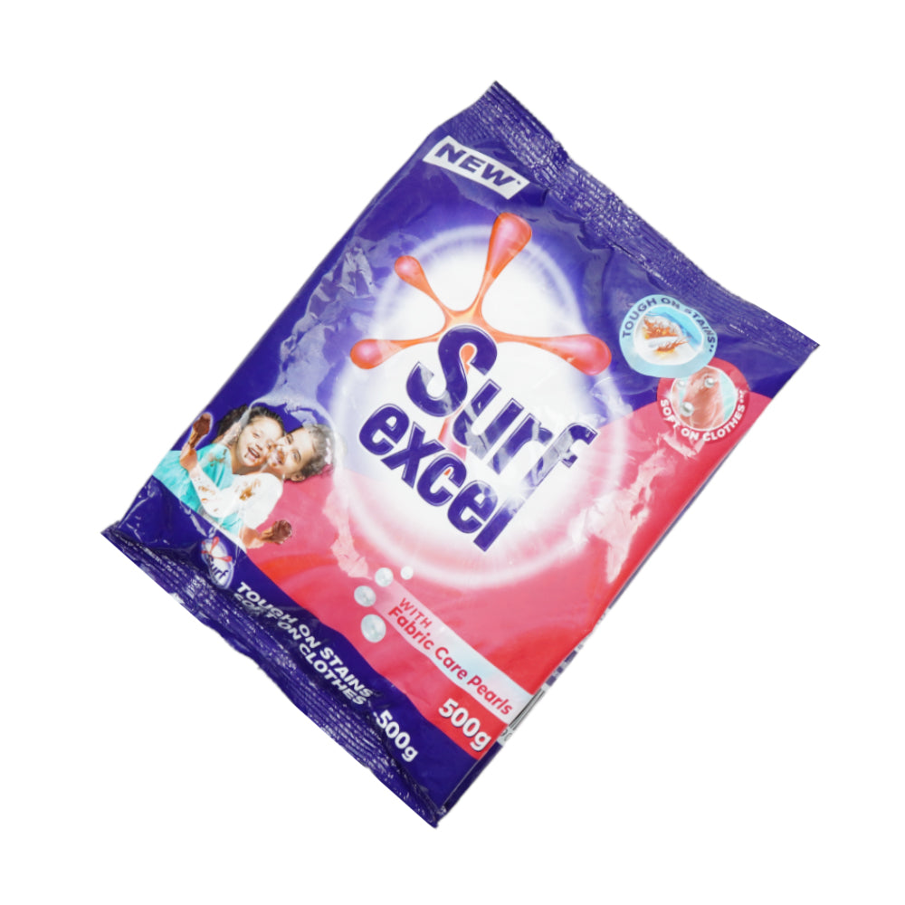 SURF EXCEL WASHING POWDER 500GM