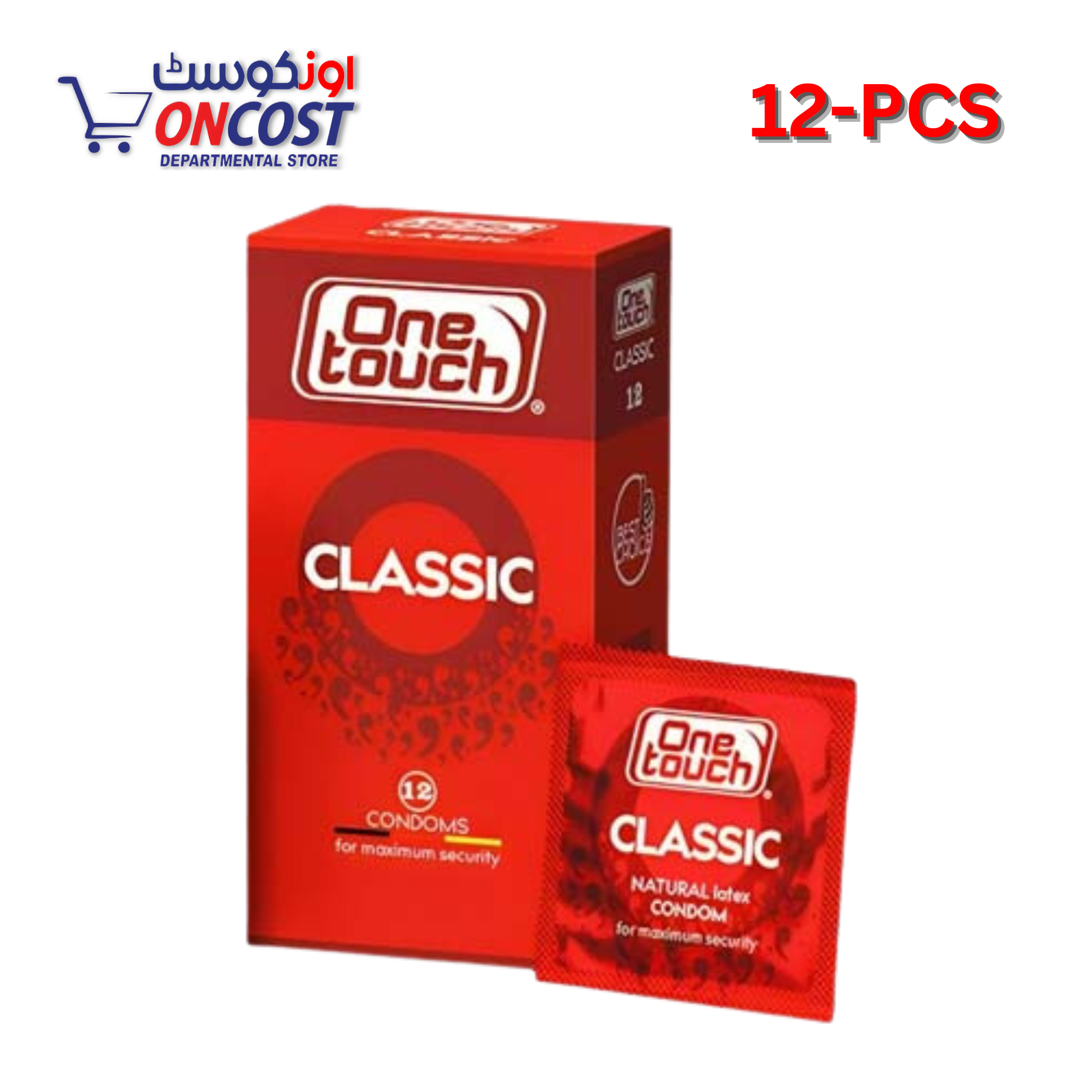 ONE TOUCH CLASSIC CONDOM 12PCS