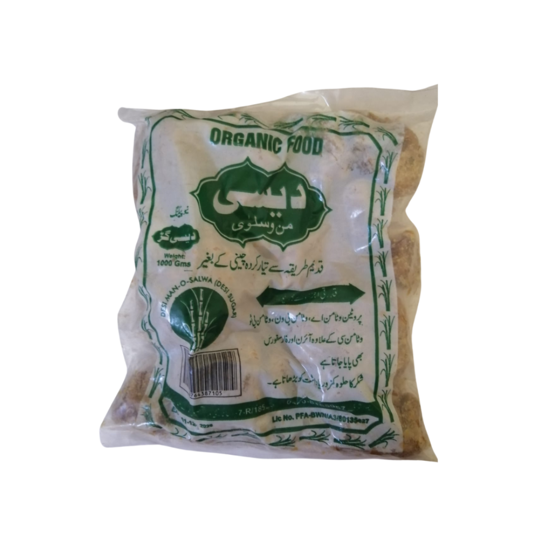 GURH DESI MANOSALWA 1KG