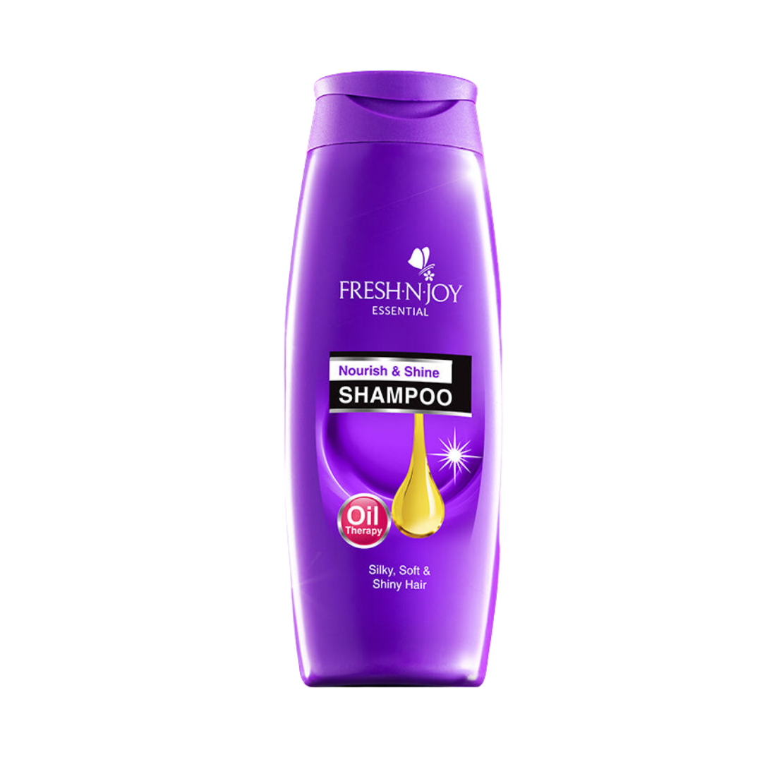 FRESH N JOY NOURISH & SHINE SHAMPOO 187ML