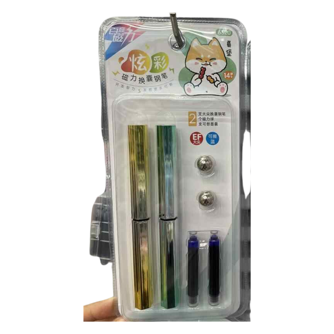 INK PEN SET WITH CARTRIDGE