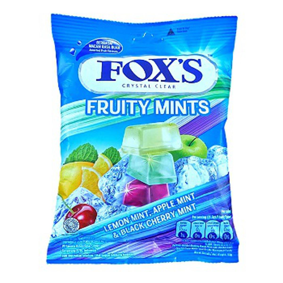 FOX,S CRYSTAL CANDY FRUITY MINTS