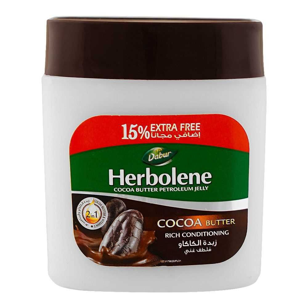 DABUR HERBOLENE COCOA BUTTER PETROLEUM JELLY 115ML