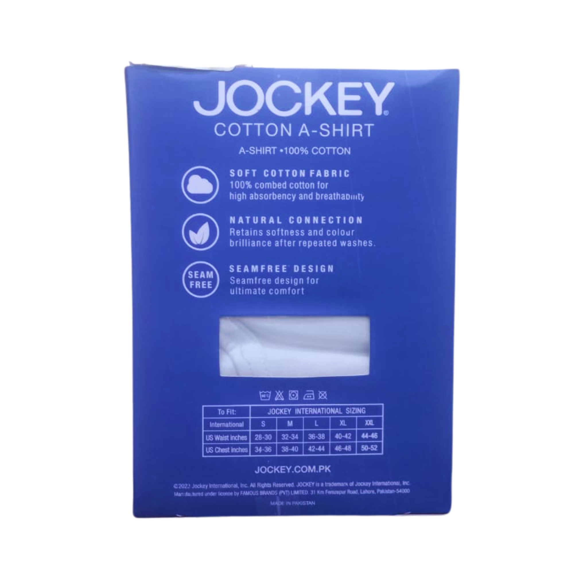 JOCKEY MEN COTTON A-SHIRT