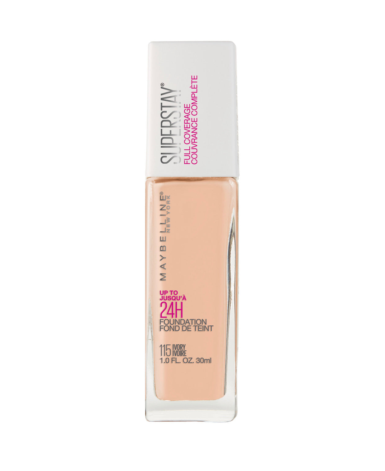 MAYBELLINE SUPER STAY FULL COVERAGE FOUNDATION NO-24