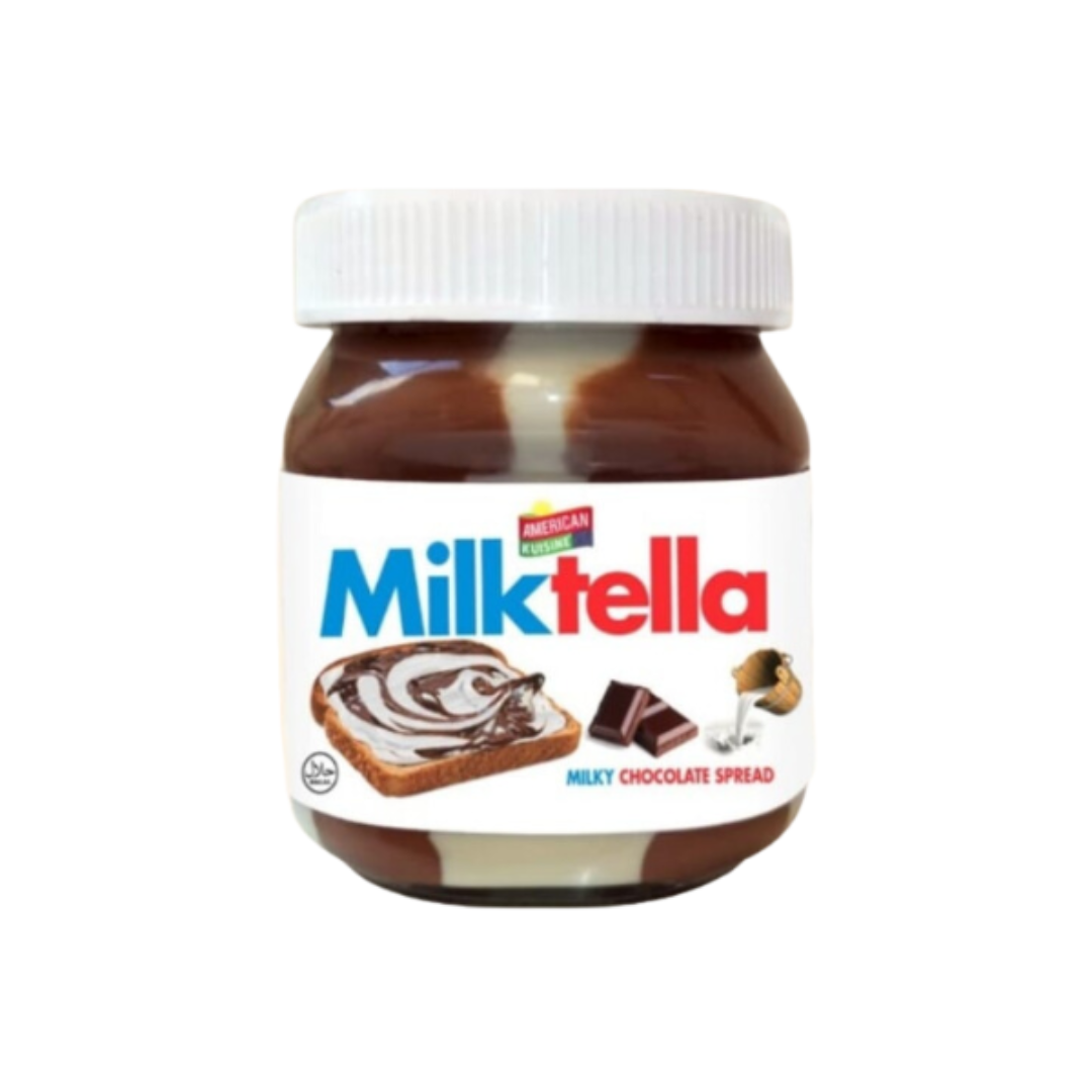 MILKTELLA MILKY CHOCOLATE SPREAD 350GM