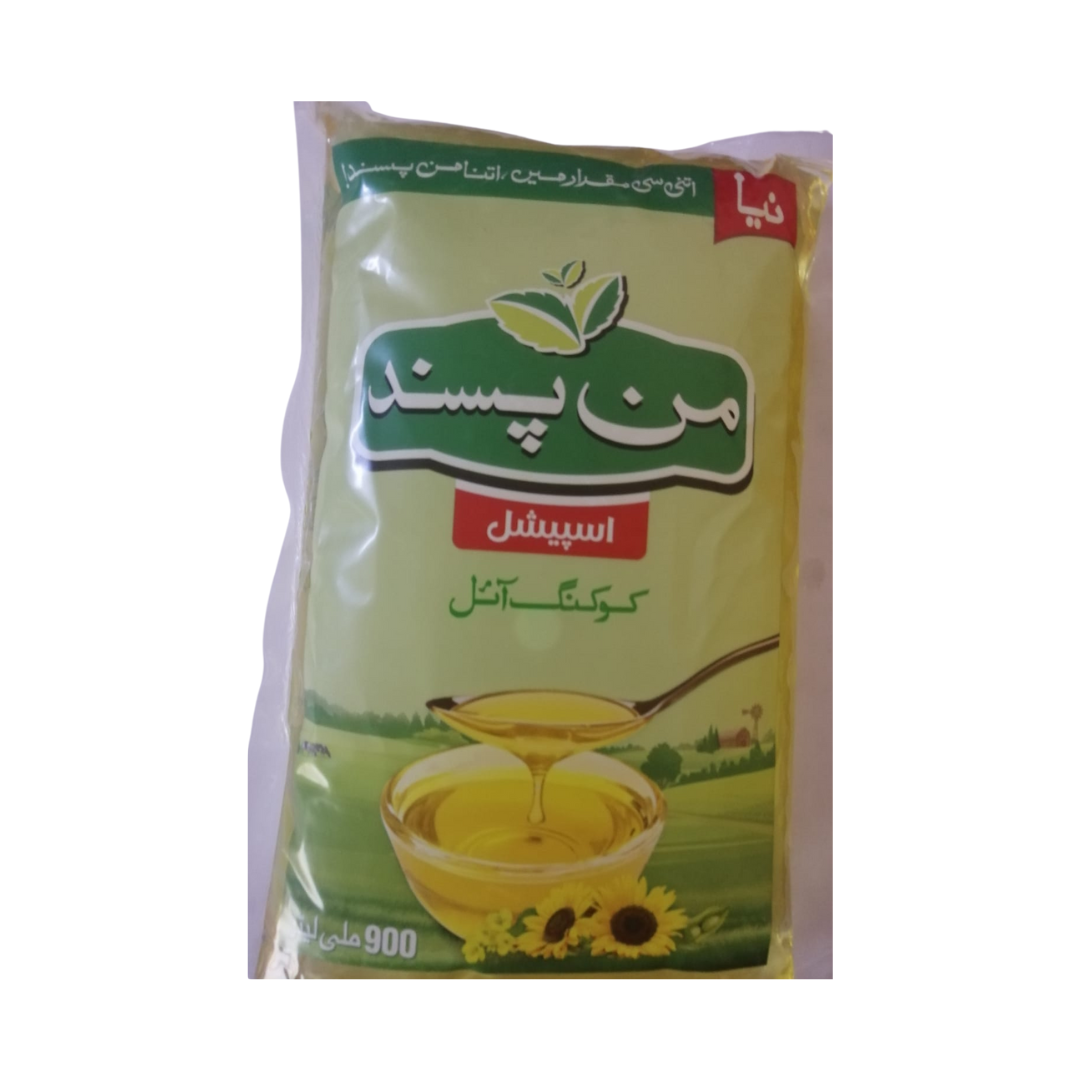 MANPASAND COOKING OIL 900ML