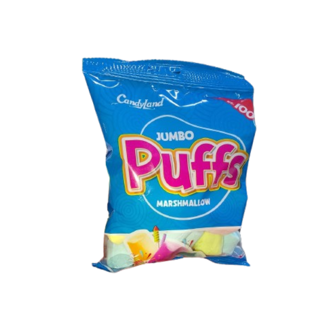 JUMBO PUFFS MARSHMALLOW PACK 3GM X 30 PCS