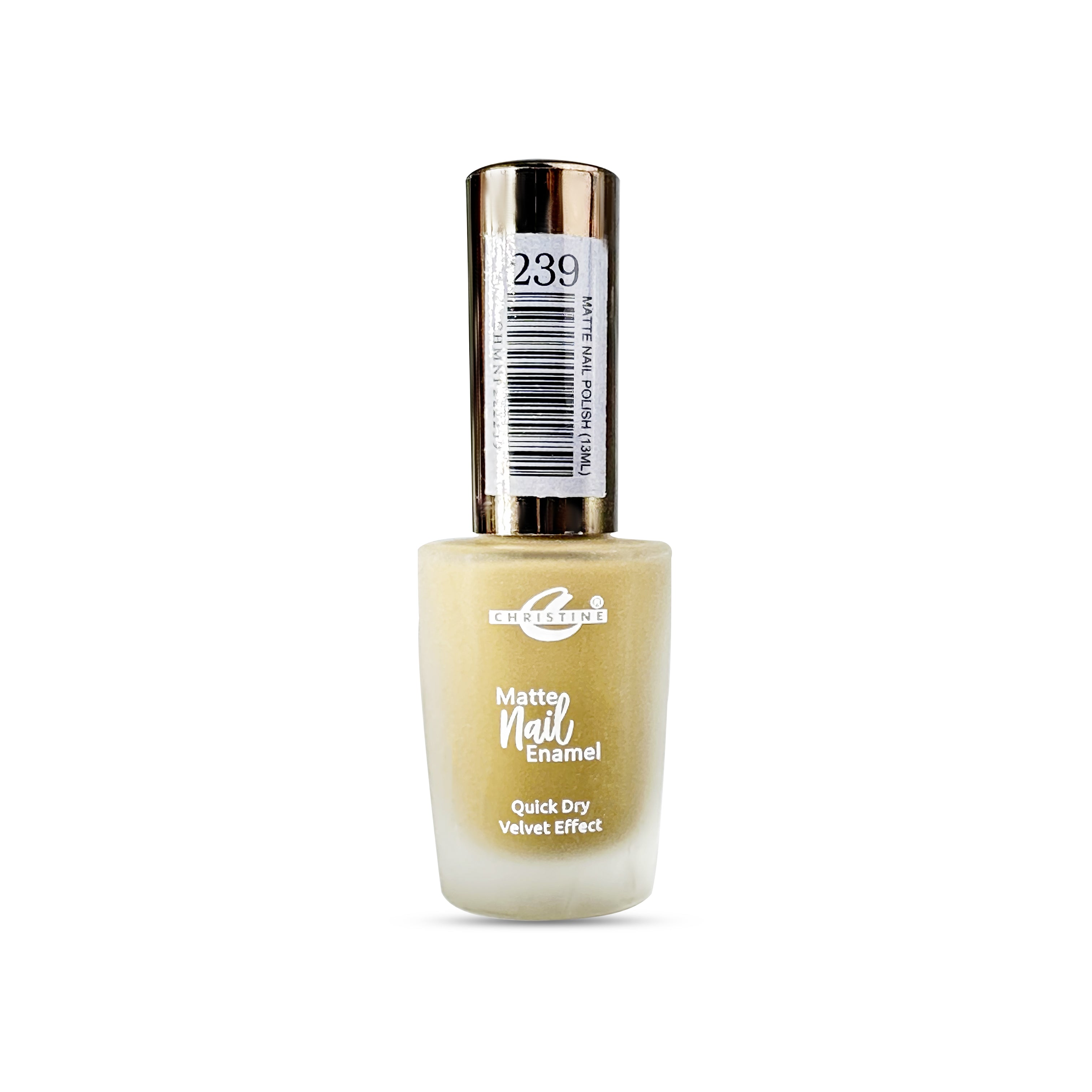 CHRISTINE MATTE NAIL PAINT 239 13ML