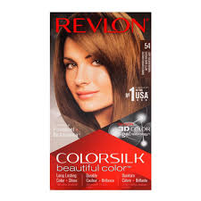 REVLON HAIR COLOR SILK LIGHT GOLDEN BROWN 54