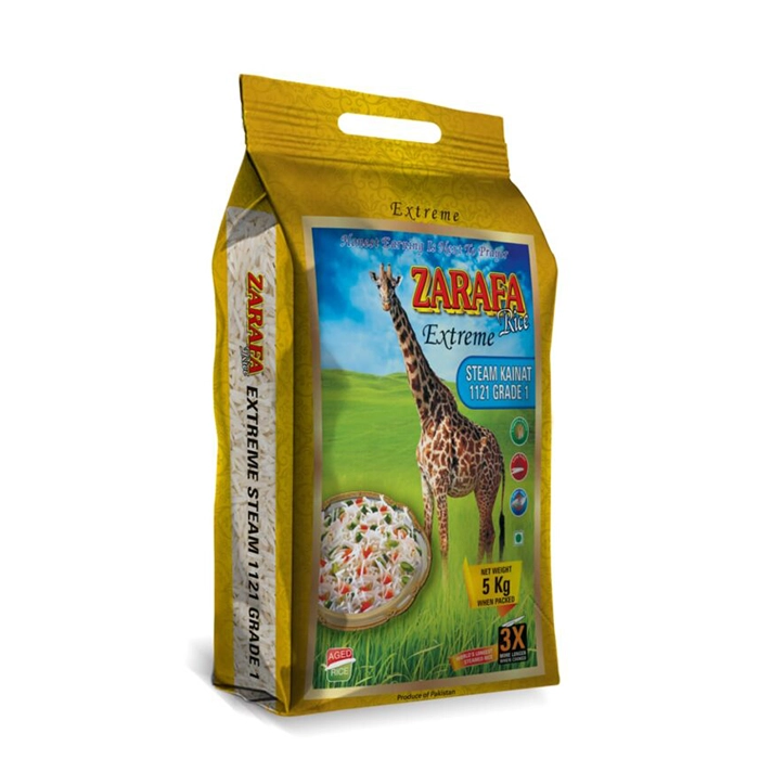 ZARAFA EXREME STEAM KAINAT RICE 5KG