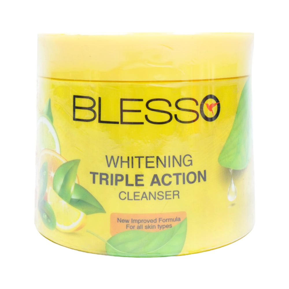 BLESSO WHITENING TRIPLE ACTION CLEANSER 75ML