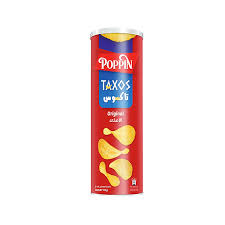 POPPIN TAXOS CHIPS ORIGINAL 110GM