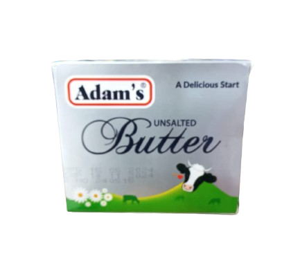 ADAMS WHITE BUTTER UNSALTED 1KG