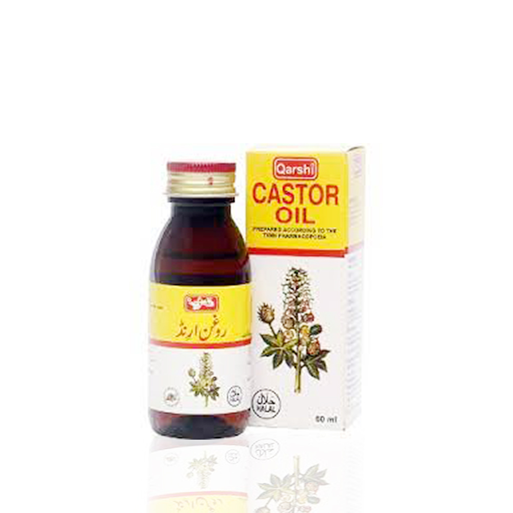 QARSHI CASTOR OIL 60ML