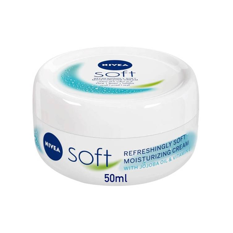 NIVEA SOFT CREAM REFRESHINGLY MOISTURIZING CREAM 50ML