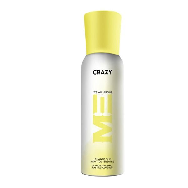 ME CRAZY BODY SPRAY 120ML