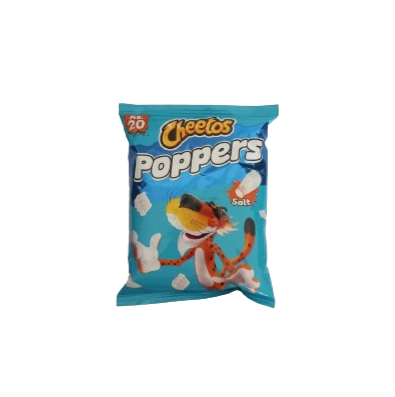 CHEETOS POPPERS SALT 10GM