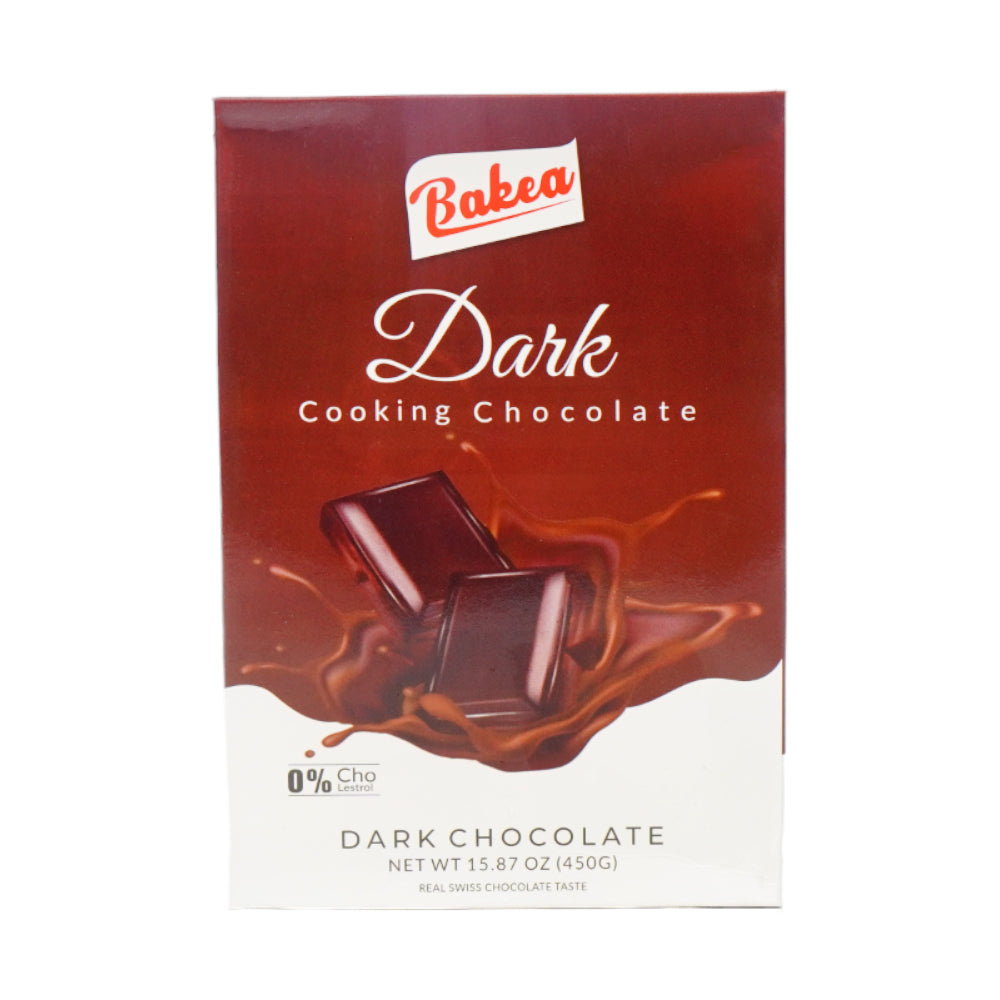 BAKEA DARK COOKING CHOCOLATE 450GM