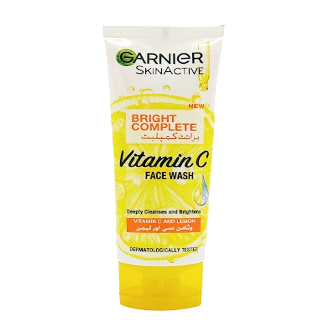 GARNIER VITAMIN C FACE WASH 50ML