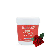 BLESSO COLD WAX WITH ROSE EXTRACT 125GM