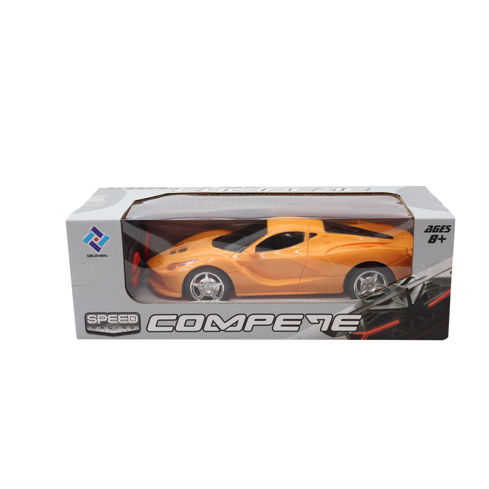 RC RADIO CONTROL CLASSIC STYLE COMPETE CAR NO.DZ777-7A