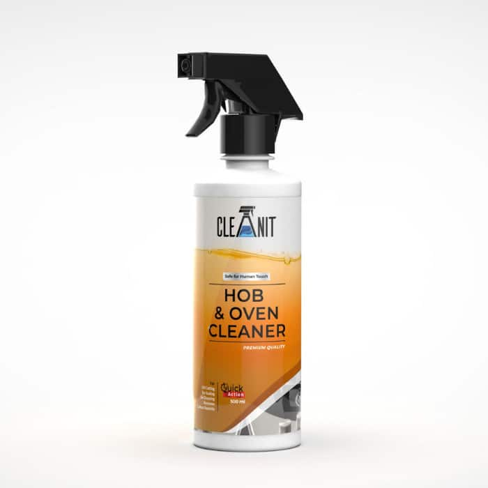 CLEANIT HOB & OVEN CLEANER 500ML SPRAY BOTTLE