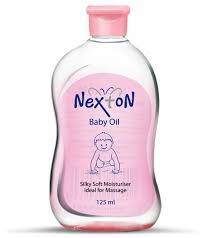 NEXTON BABY OIL VITAMIN E 125ML