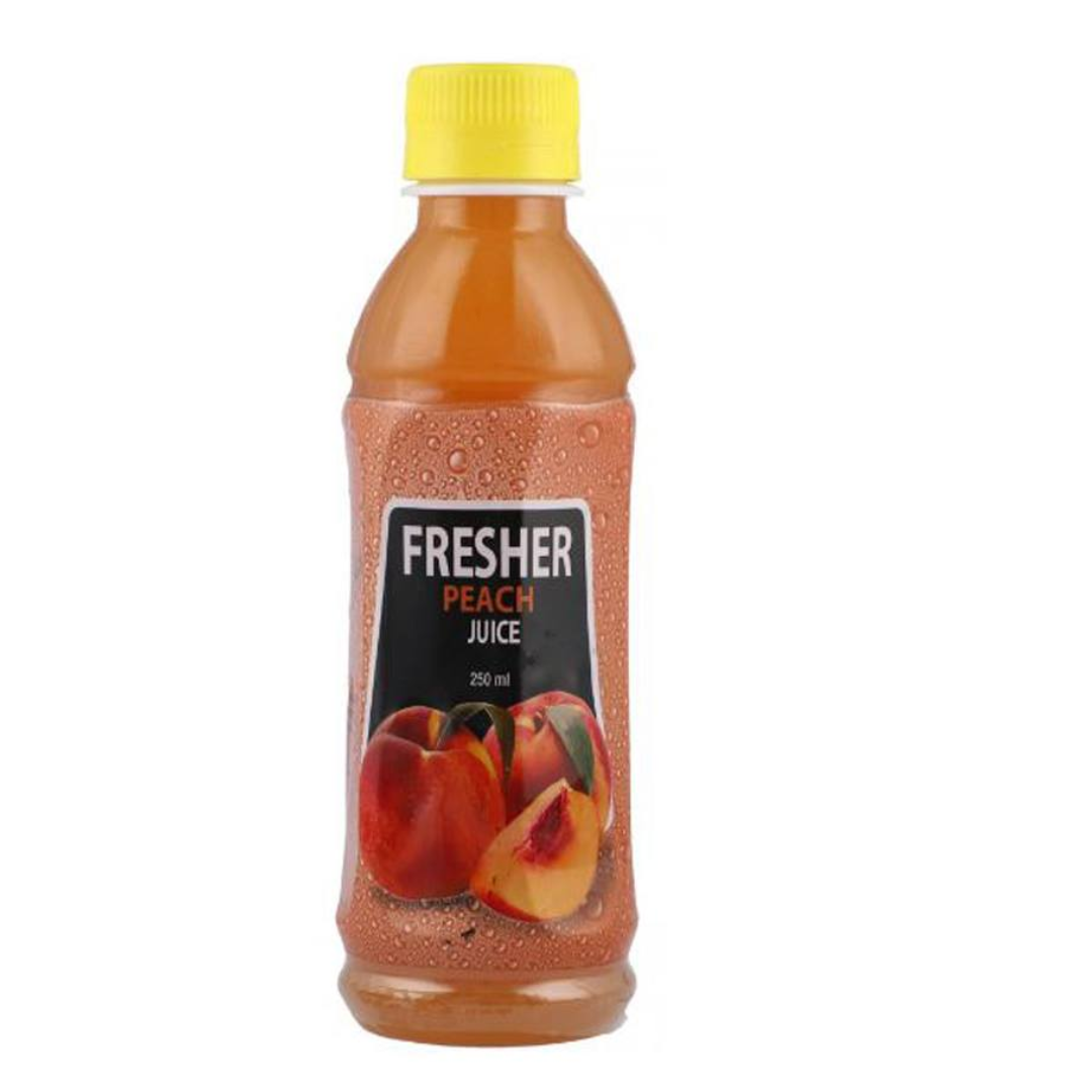 FRESHER PEACH FRUIT DRINK 350ML