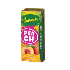 SHAKARGANJ REFRESH PEACH JUICE 200ML